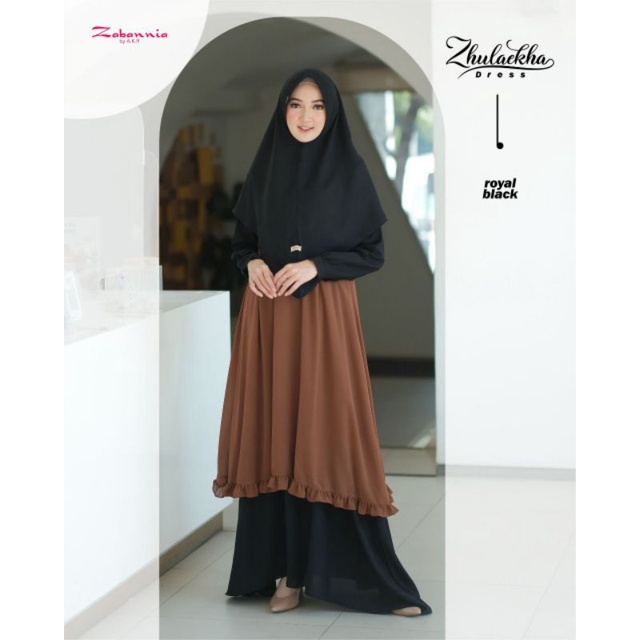 Gamis Zhulaekha by Zabania