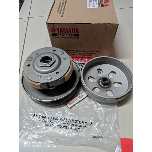 Pully Assy Set Yamaha N-Max Nmax 2DP Kualitas Ori
