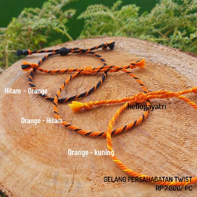 GELANG PERSAHABATAN Twist