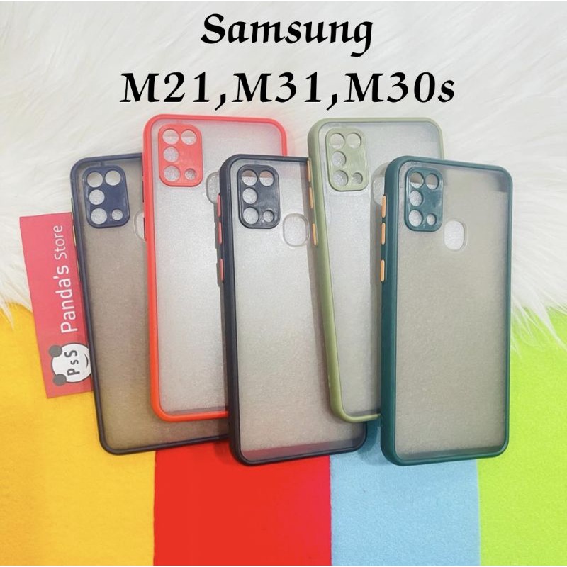 Case Samsung M20, M21, M30s, M31 My choice Original + Ring Kamera / Pelindung Kamera (PsS)