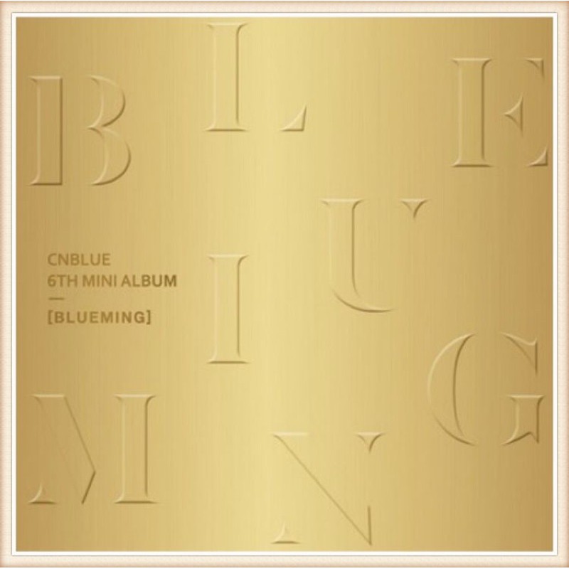 READY STOCK PRELOVED 6th Mini Album CNBLUE BLUEMING