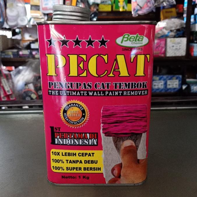 PECAT Pengupas Cat Tembok 1 kg