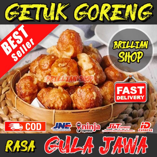 

Getuk Goreng Sokaraja Rasa Gula Jawa 500 Gram