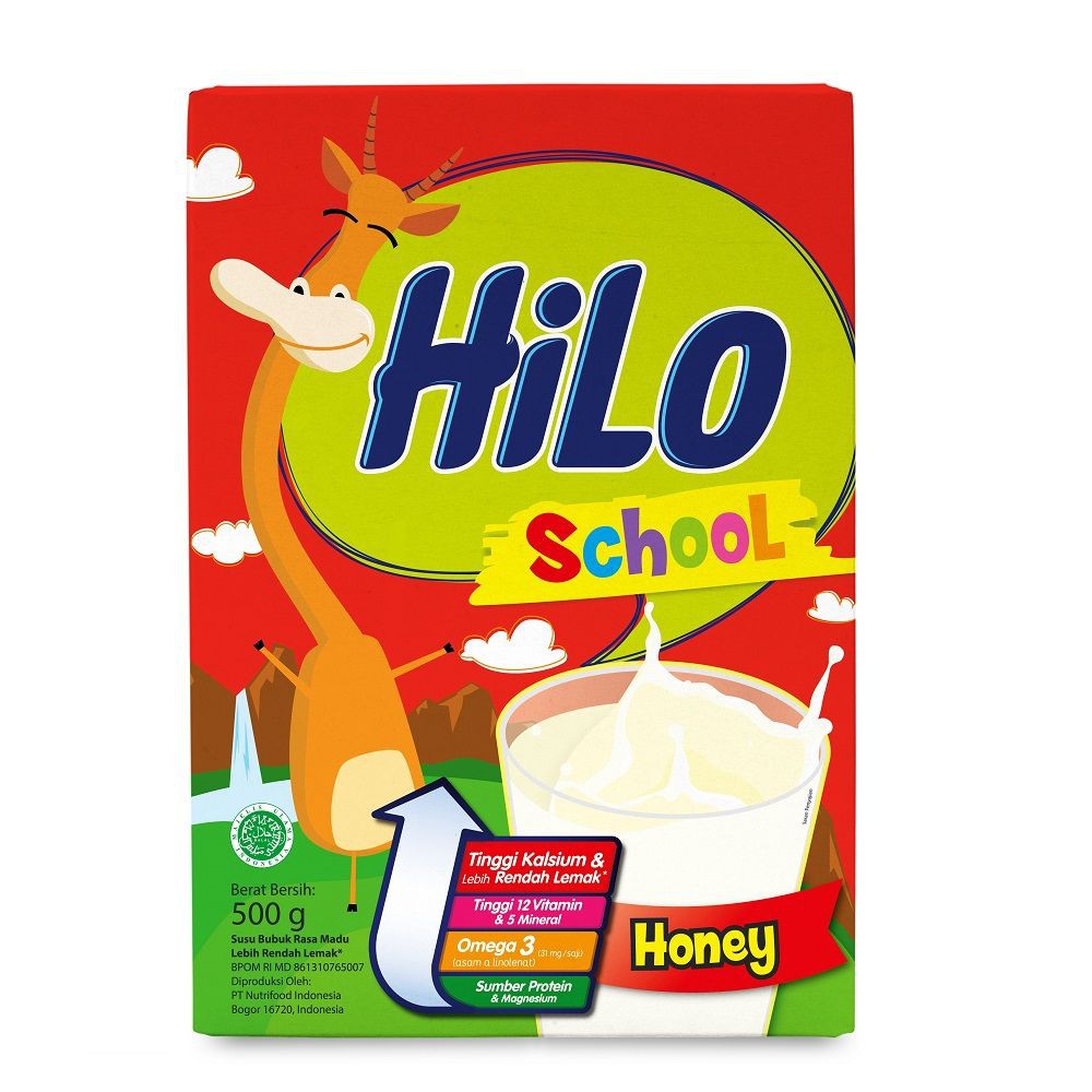 

HiLo School Honey 500gr