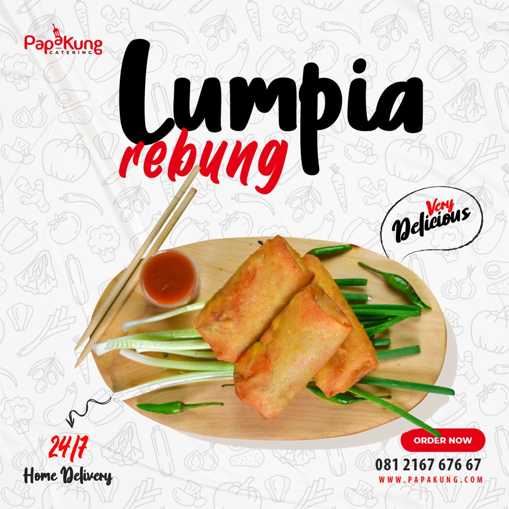 

Lumpia Ayam Frozen