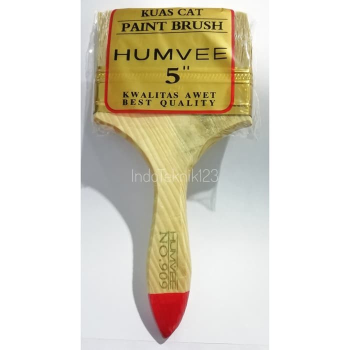 

KUAS CAT PUTIH 5 inch HUMVEE