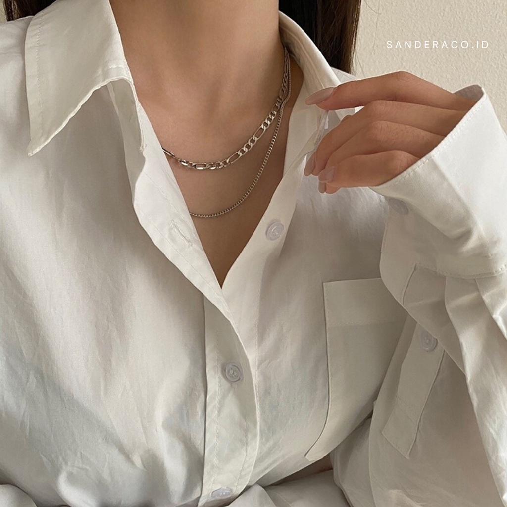Kalung rantai vintage