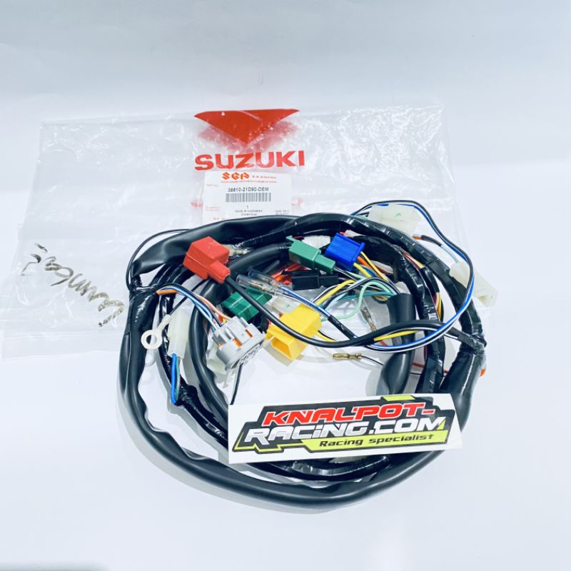 Kabel Bodi Suzuki Satria RU Lumba Lumba