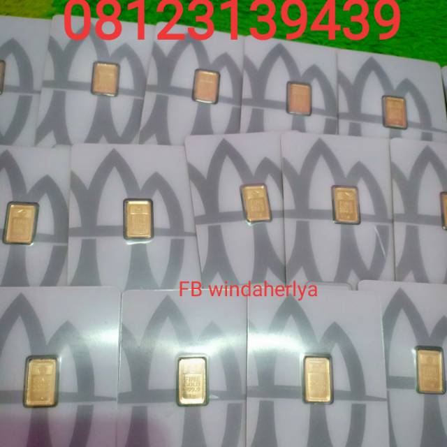 LM Antam 2 gram 3 gram press certieye / certicard / logam mulia Antam / LM