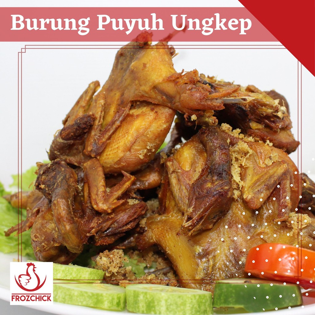 

Burung Puyuh Siap Goreng