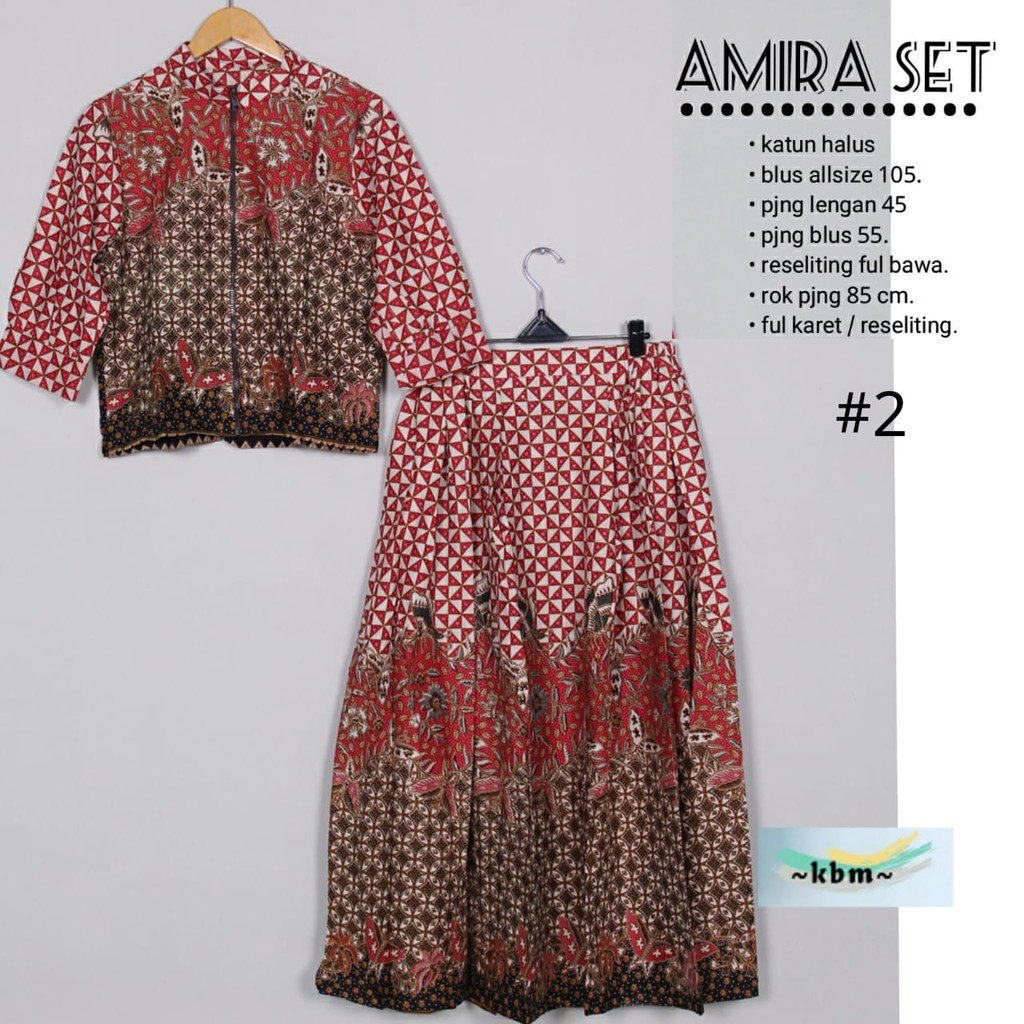 Amira set