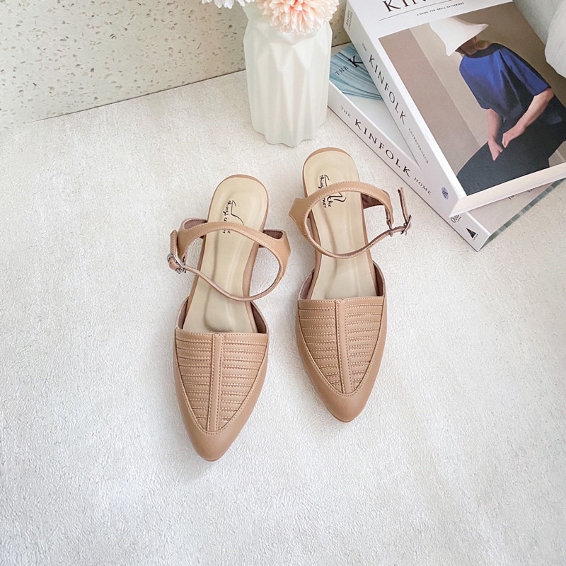 CORLIS HEELS - Sepatu wanita/ Heels wanita/ Sepatu kerja