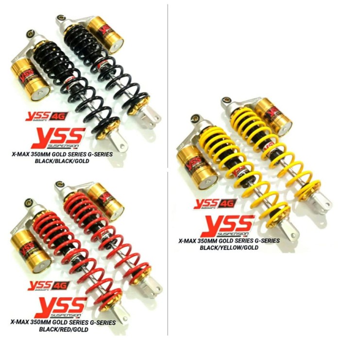 {duniastore} Shock YSS XMAX Gold Series 350mm Berkualitas