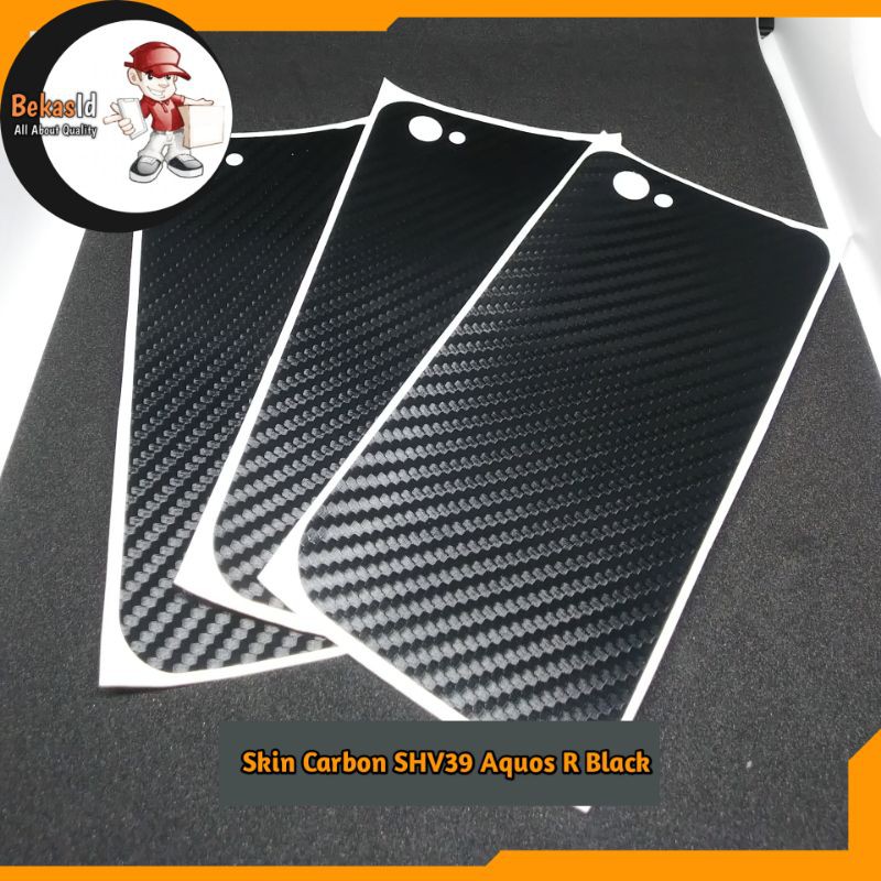 Skin Carbon Pelindung For Sharp Aquos SHV39 SH-03J Termurah