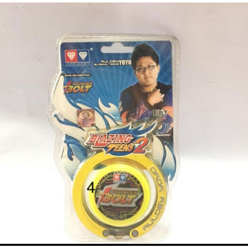 Mainan Yoyo Auldey Yoyo Blazing Teens