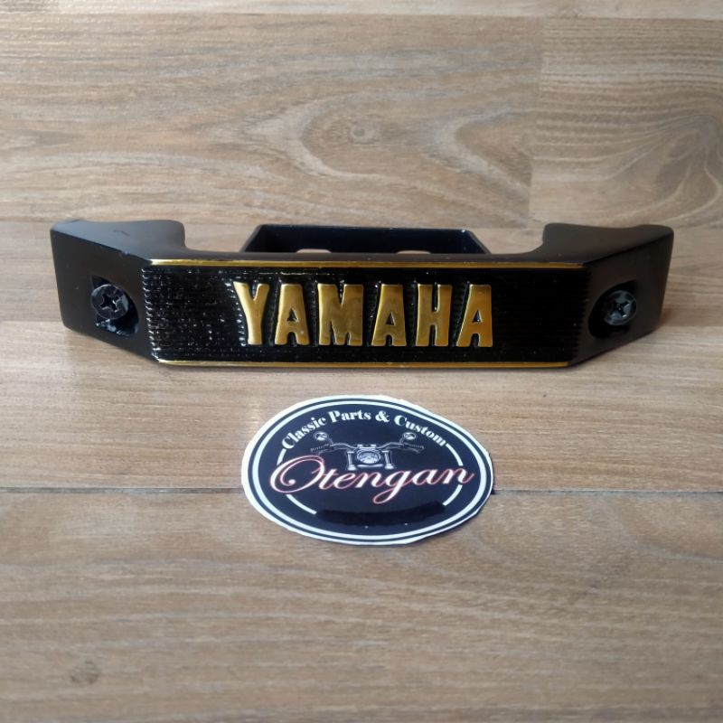 Kumis RX King Kumis Emblem RX king Emblem depan RX king