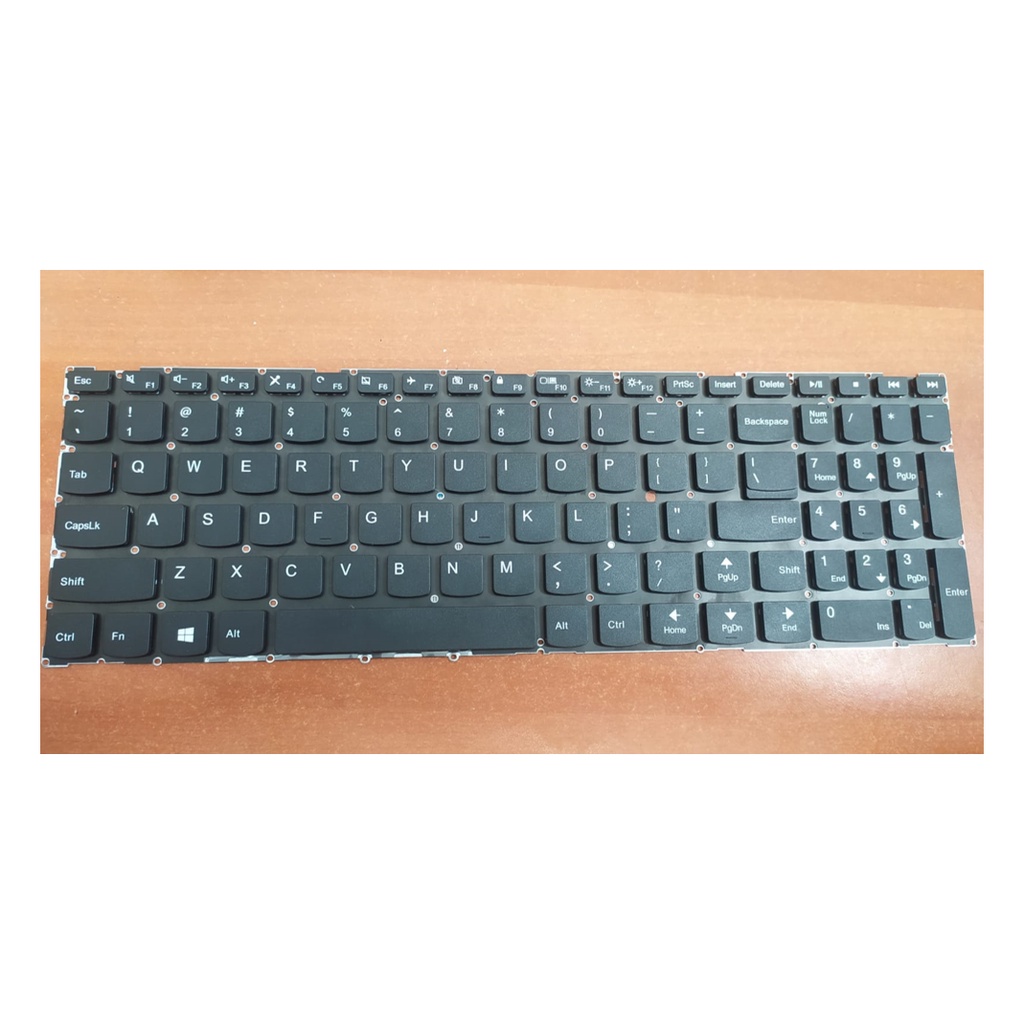 Keyboard Lenovo Ideapad 310-15 310S-15 Black Hitam