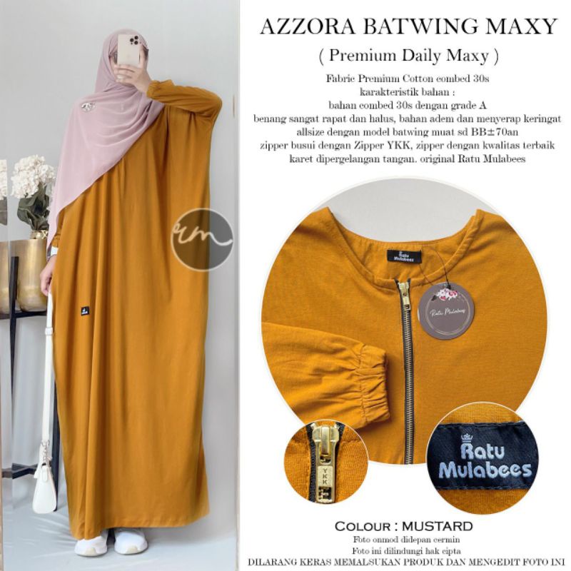 AZZORA BATWING BY RATU MULABESS