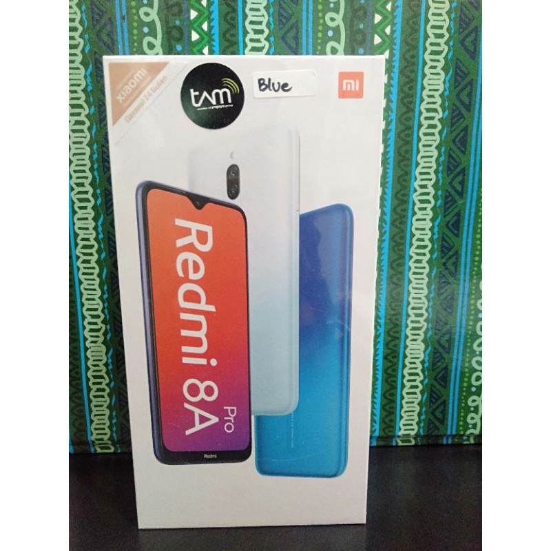 Xiaomi Redmi 8A pro Ram 2gb Ram 32gb