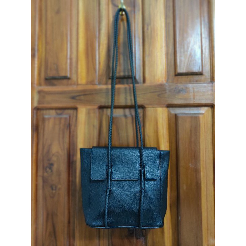Kwani Norah Micro Bag Black - Preloved