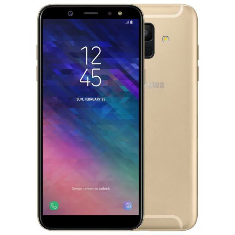 Samsung Galaxy A6 plus (2018) Second