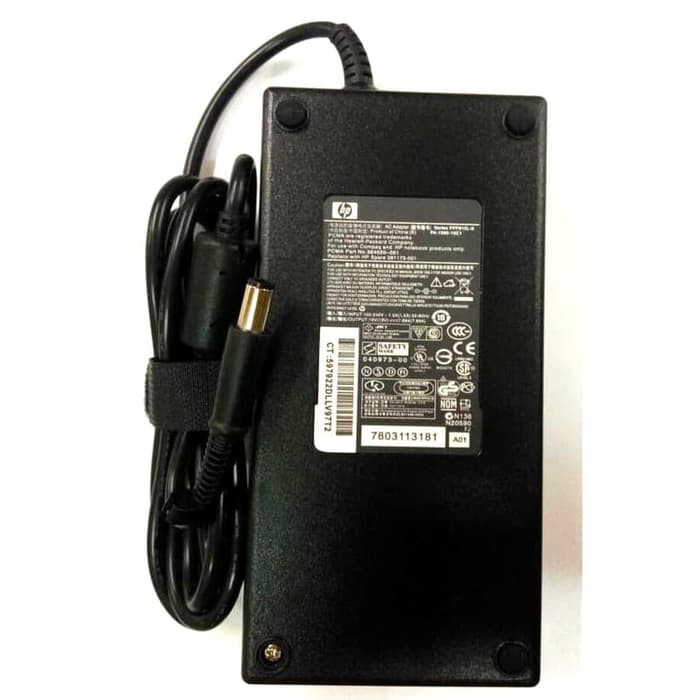 Adaptor Charger Original HP ALL-IN-ONE OMNI 100 310 Q500 IQ500 600 HP 19.5V 19V 7.89A ORI