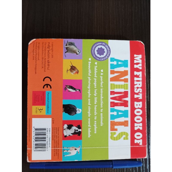 

My first book of animals