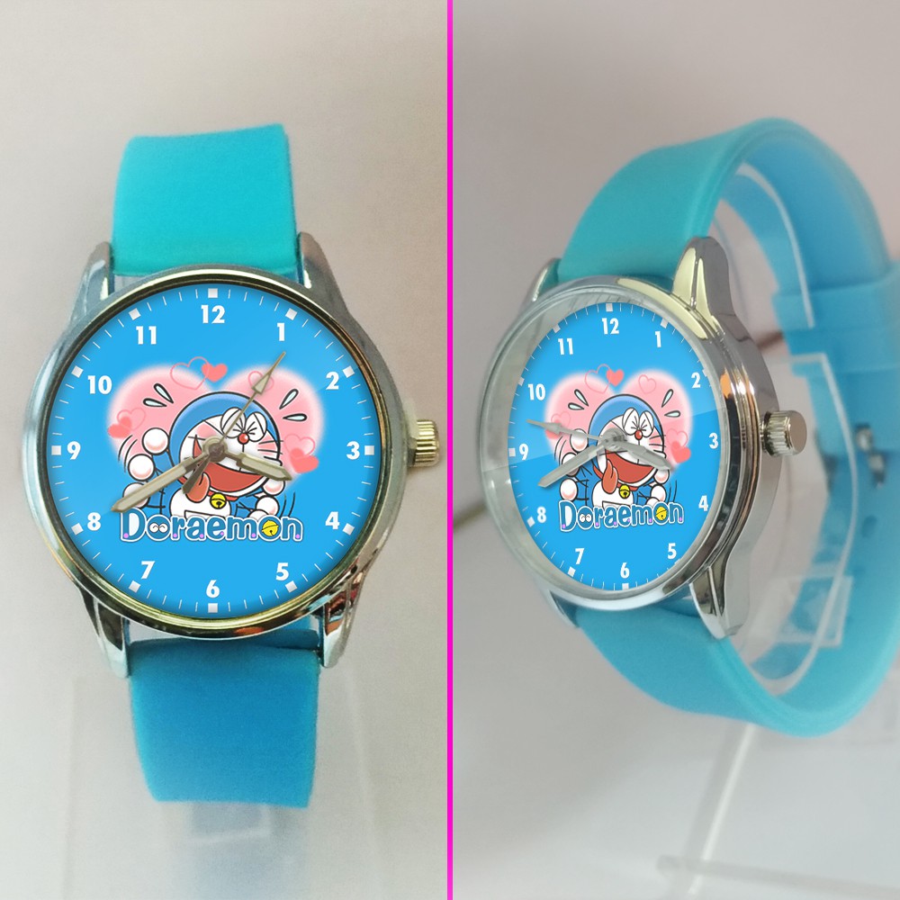 Jam Tangan Wanita Kekinian Doraemon Custom