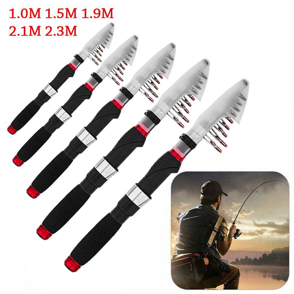 TOP Joran Pancing Teleskopik Mini Travel Adjustable Carp Feeder