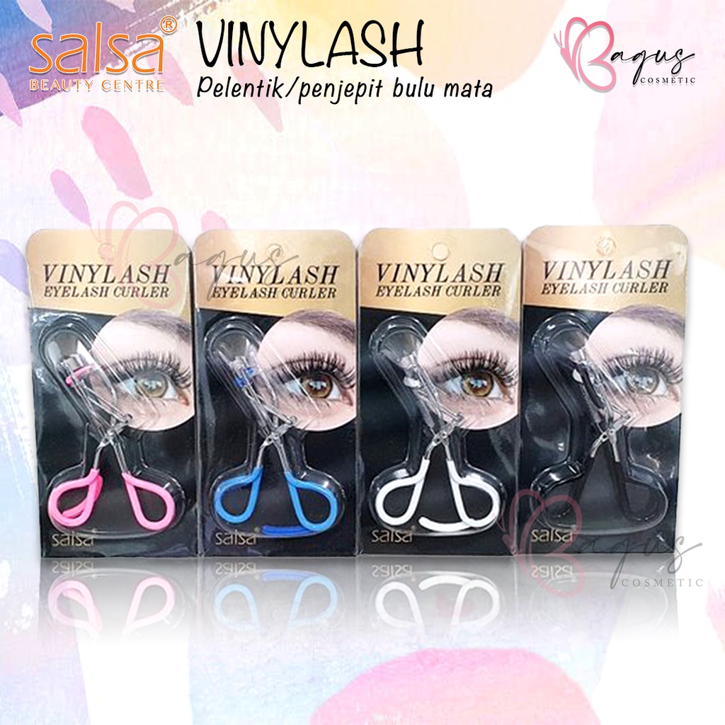 ⭐BAGUS⭐ SALSA VINYLASH EYELASH CURLER / PELENTIK BULU MATA SALSA / PENJEPIT BULU MATA