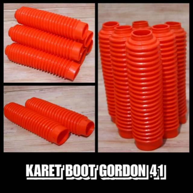 KARET BOOTS GORDON AS 41 PELINDUNG SHOCK GORDON AS 41