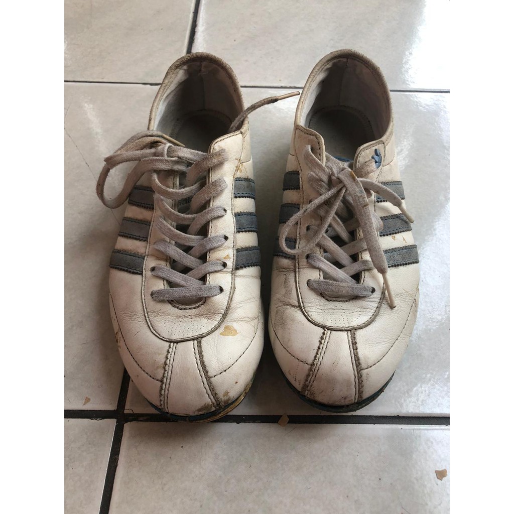Sepatu Shoes ADIDAS Leather Wanita Ladies Second Preloved Original