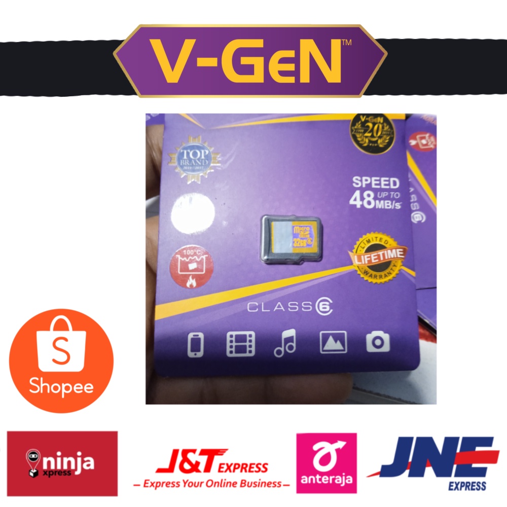 MEMORY V-GEN 32GB ORIGINAL ASLI BERGARANSI RESMI/MEMORI BAGUS GROSIRAN