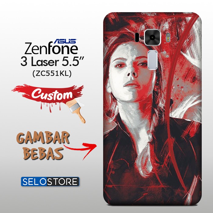 Casing Hardcase Asus Zenfone 3 Laser 5.5 Inc Custom