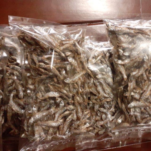 

Ikan Bilih asli danau singkarak