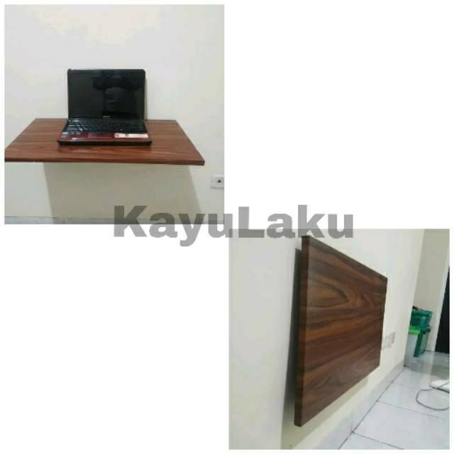 MEJA DINDING LIPAT DECOSHEET 100x40