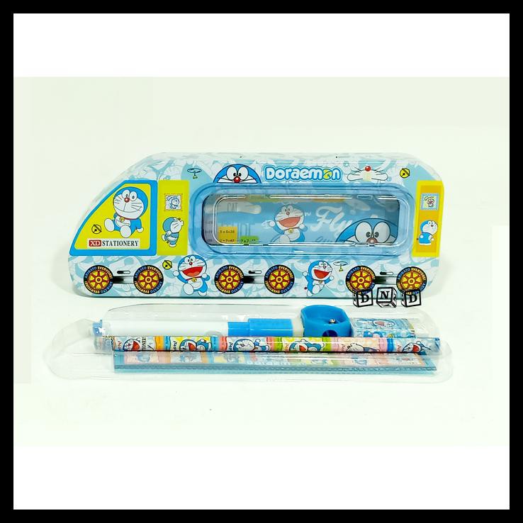

UPDATE KOTAK PENSIL ANAK SEKOLAH SET ALAT TULIS KARAKTER DORAEMON TSUM TSUM PAKET ALAT TULIS