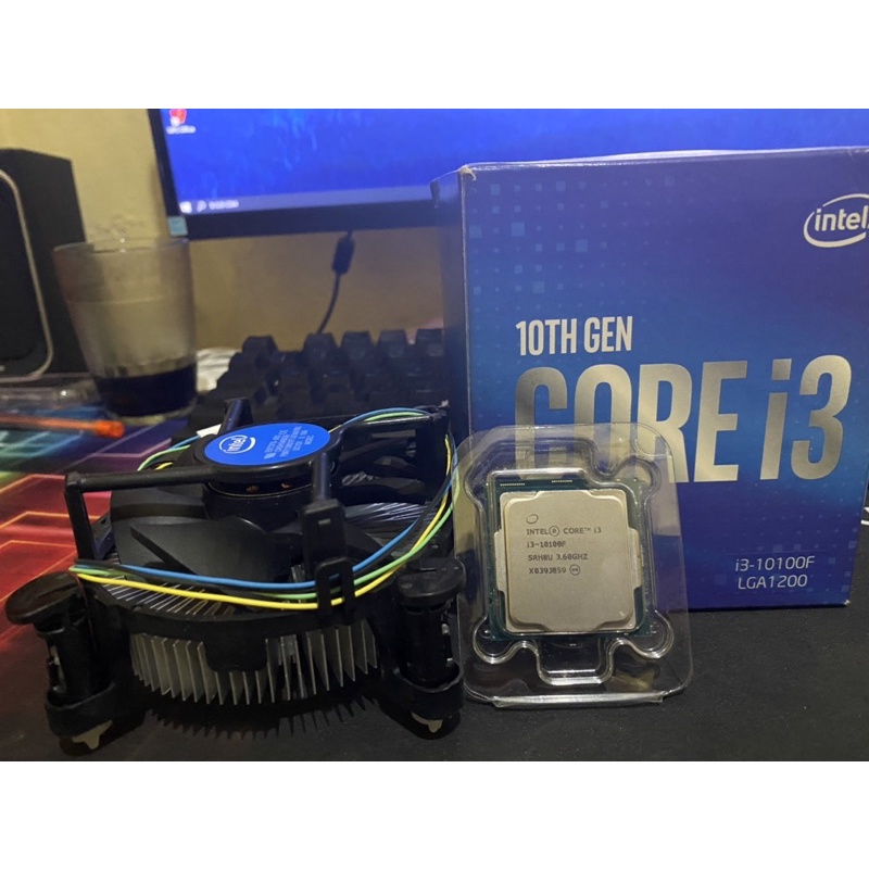 Core I3 10100f second Fullset pesanan angga