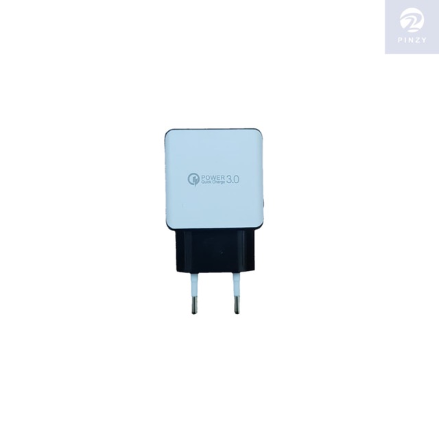 PINZY Charger T16 Series Support Qualcom Quick Charge 3.0 GARANSI RESMI