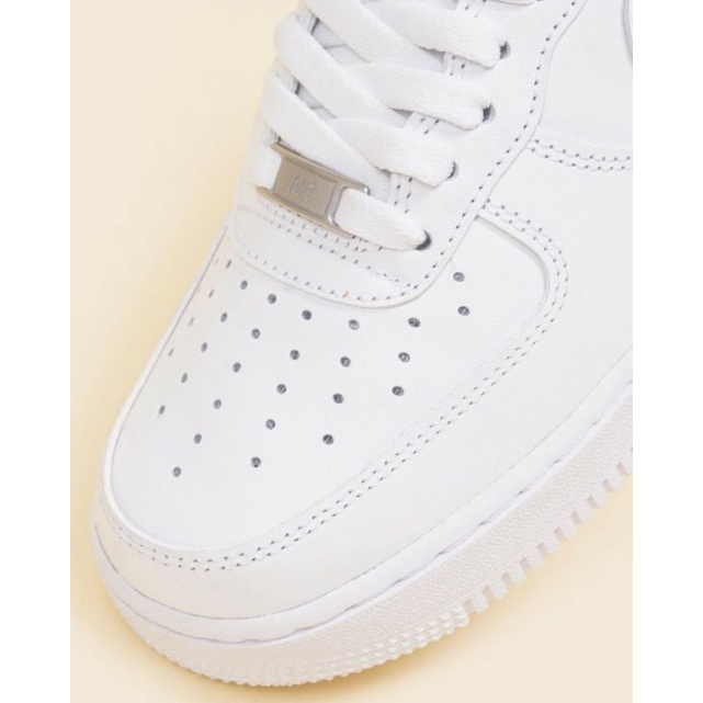 white af1 size 6