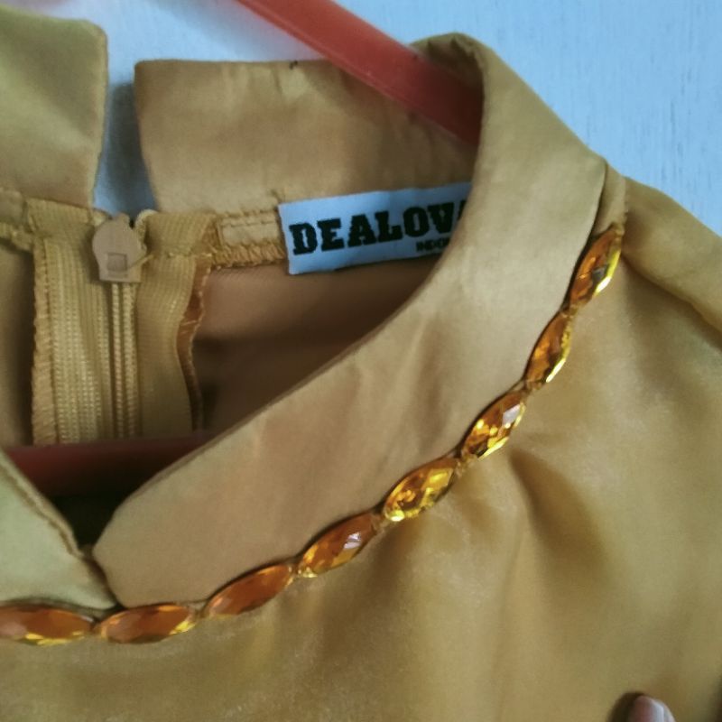 gamis kondangan mewah