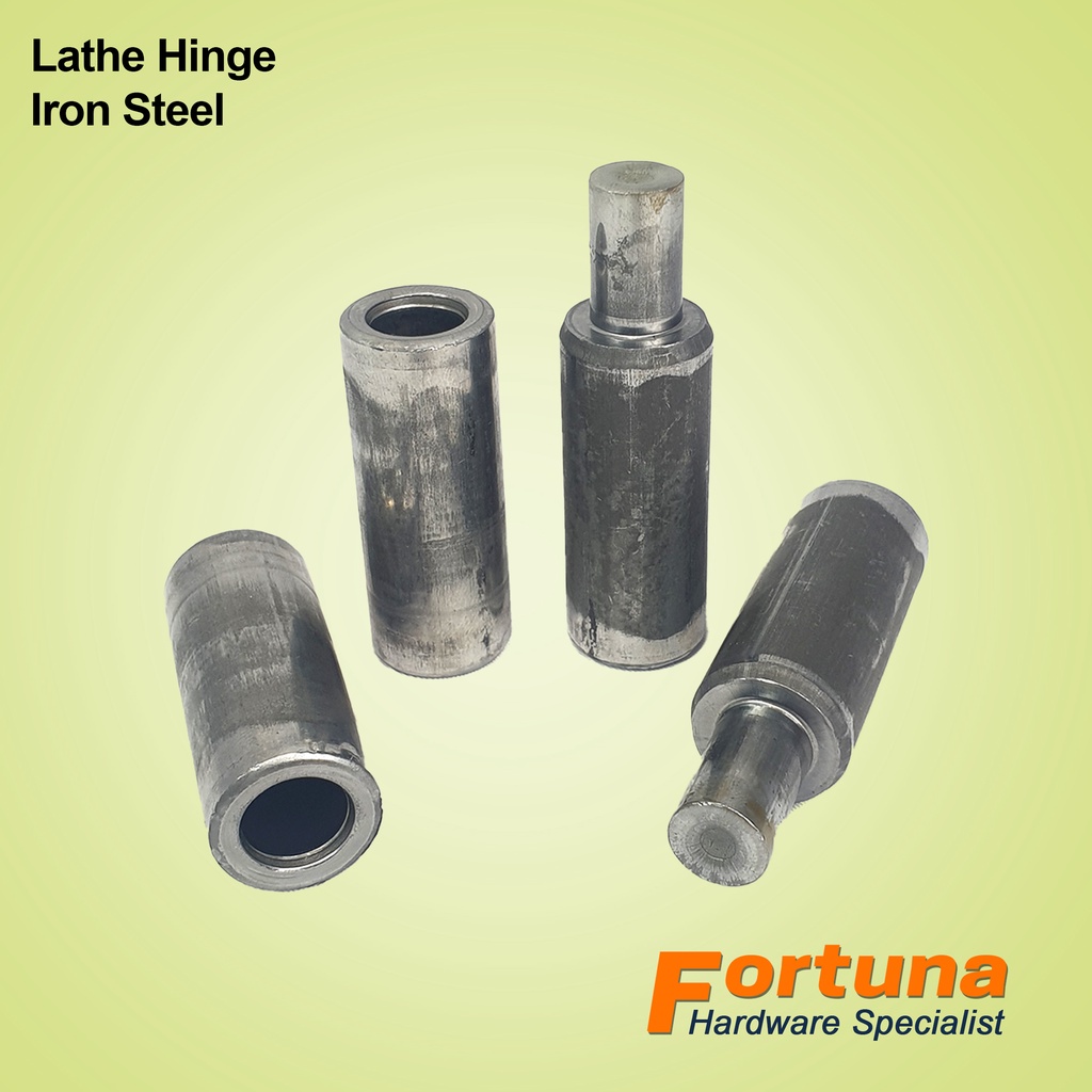 FORTUNA Engsel Bubut 5/8 Inch I Engsel AS Besi Pagar I Engsel Multifungsi