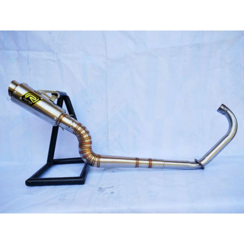 KENALPOT RACING RCB, PNP, SATRIA FU, SONIC, JUPITER MX,  DLL