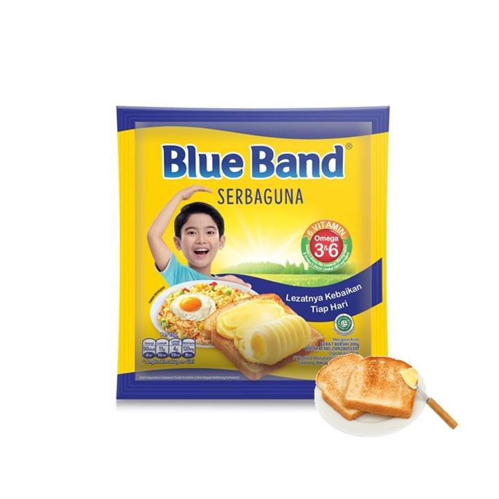 BLUE BAND SERBAGUNA 200 GRAM | Margarin Masak