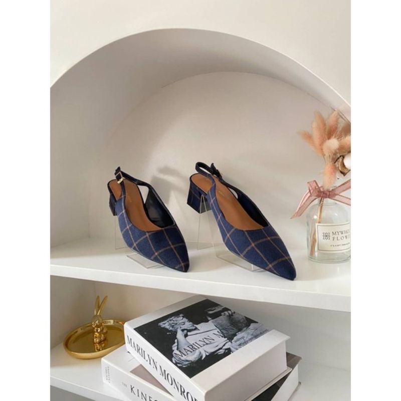 sepatu high heels wanita tahu ck (ckshoe-439)