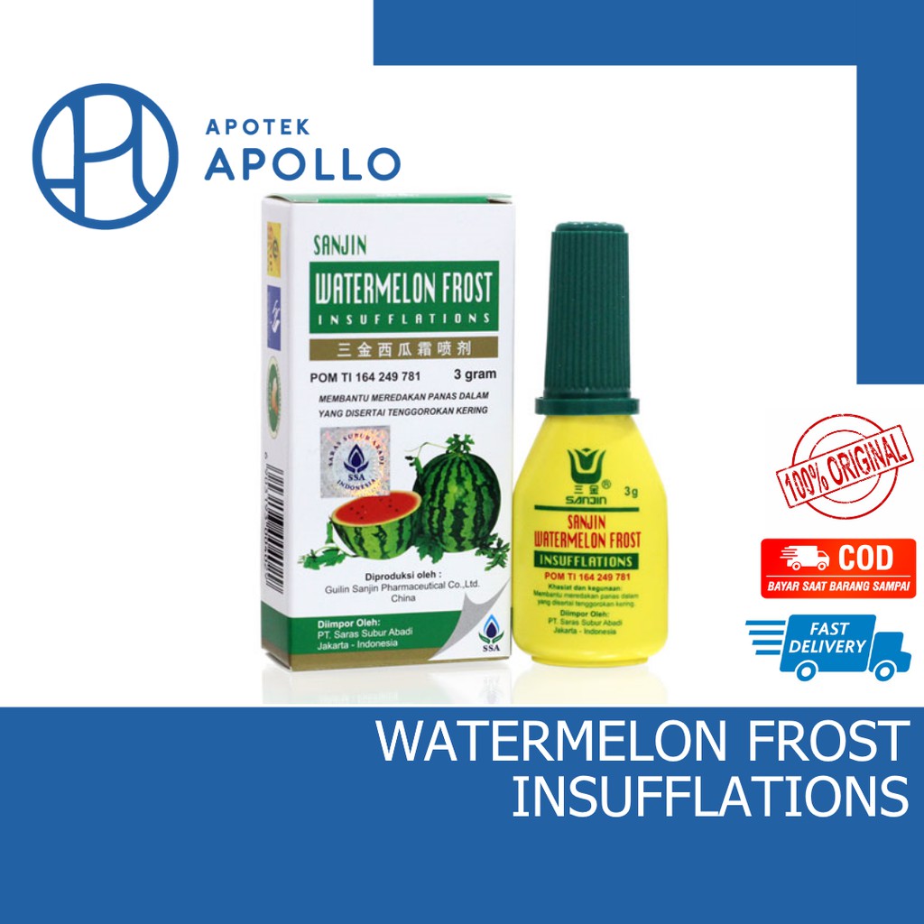 

SANJIN WATERMELON FROST INSUFFLATIONS WATER MELON