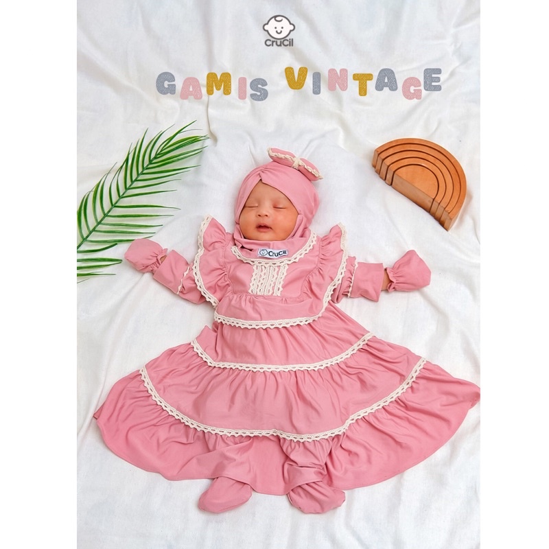 Gamis Bayi Aqiqah