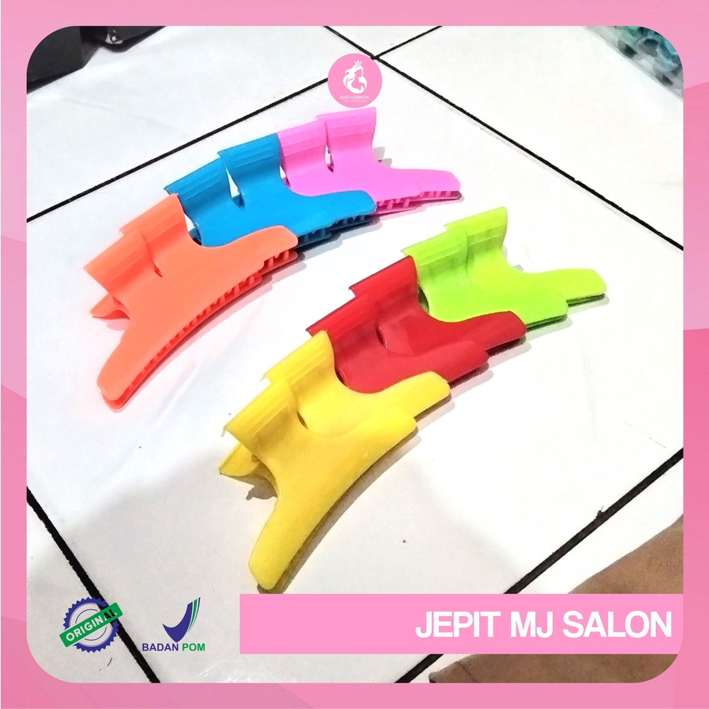 Jepit rambut Polos 9,5cm