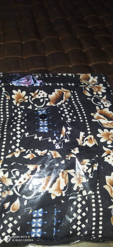 Bisa Cod/bisa Pisah /baju Couple Keluarga Ruffle Kupu Hitam Putih/serimbit Keluarga Ndoro Jowi