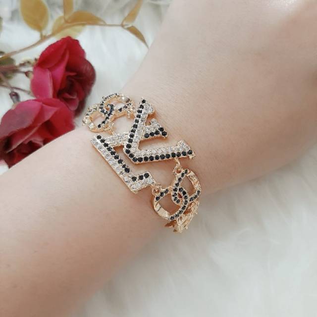 GELANG EMAS ANTI KARAT MT LV
